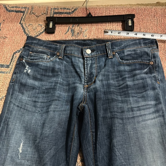 Citizens of Humanity Ingrid stretch low rise flare jeans size 30 - Picture 8 of 10